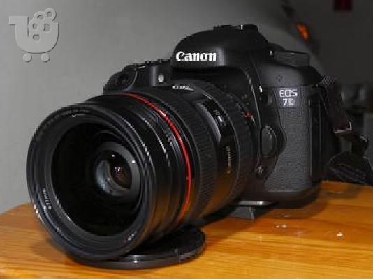 PoulaTo: Canon EOS 7D Digital SLR με EF 28-135mm